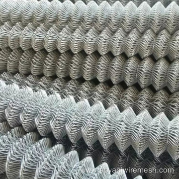 Stainless Steel coated Galvanized Chain Link Fence